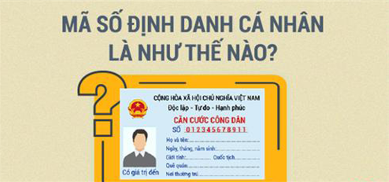 Cách tra cứu mã định danh cá nhân