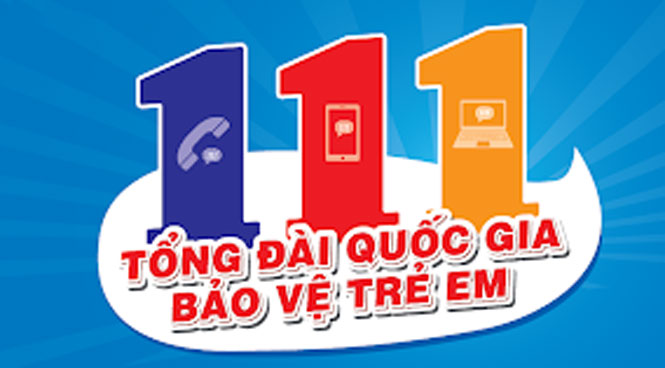 Tổng đài quốc gia bảo vệ trẻ em 111 tiếp nhận gần 1.900 cuộc gọi/ngày