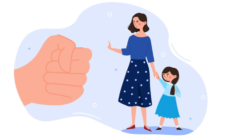 Làm gì khi gặp tình trạng bạo lực gia đình và xâm hại trẻ em