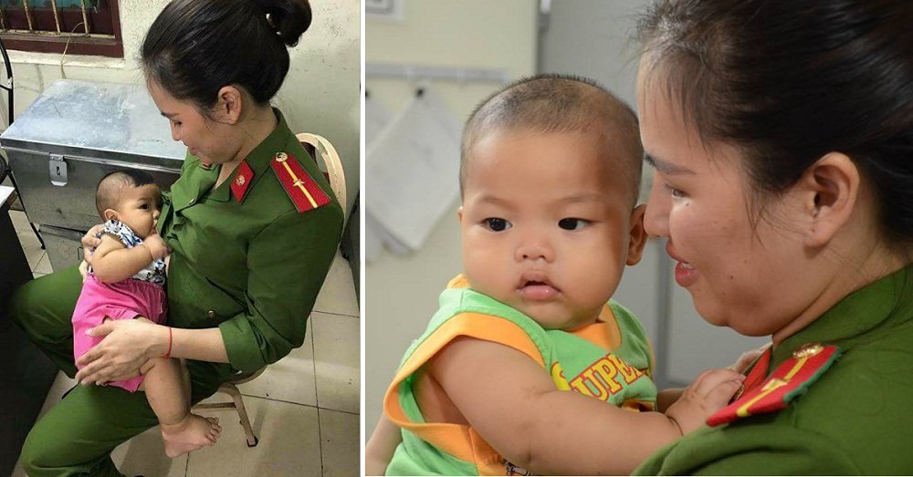 Bỏ rơi con đẻ có thể bị xử lý hình sự