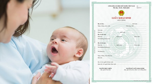 Đăng ký khai sinh cho trẻ không xác định được cha đẻ