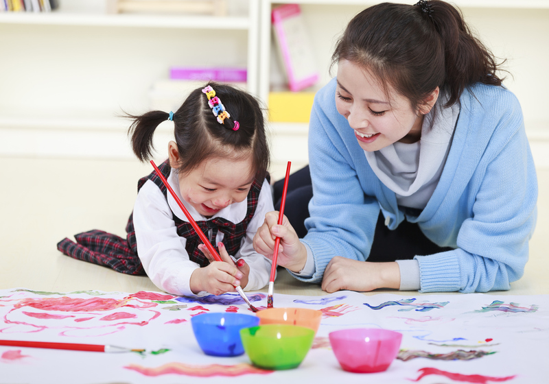 dạy bé vẽ con người