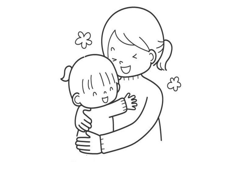 be tap ve hinh nguoi