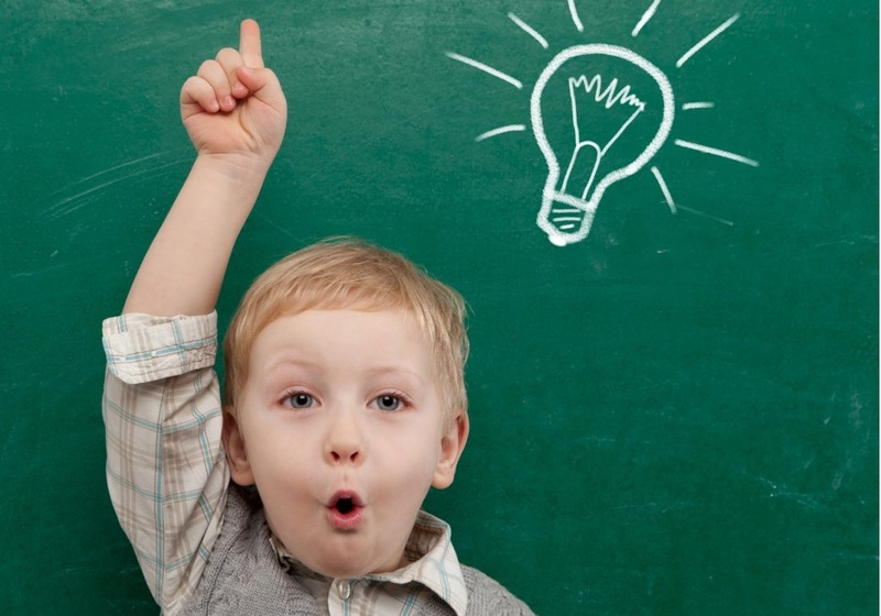 tư duy sáng tạo cho trẻ mầm non