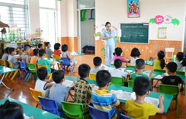 Giáo dục mầm non 5 năm triển khai Nghị quyết 29: Bước chuyển mình quan trọng