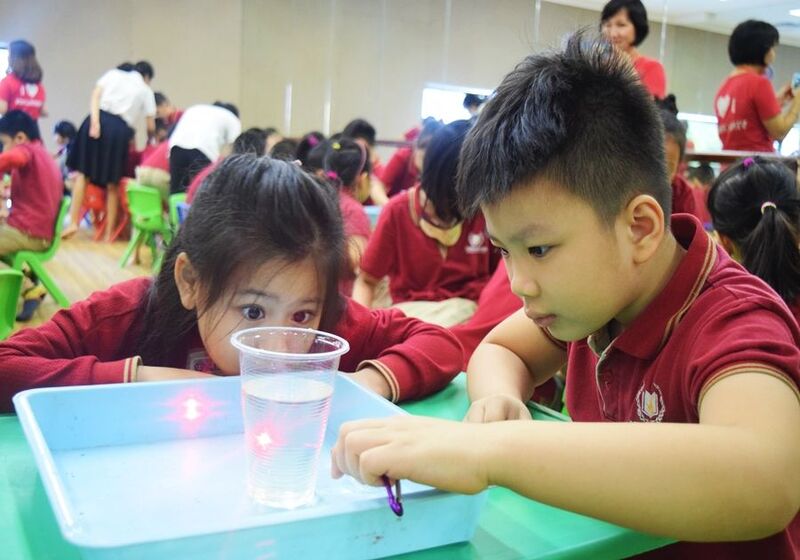thí nghiệm khoa học vui dễ làm