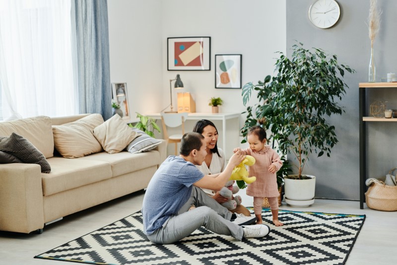 bé lười tập nói