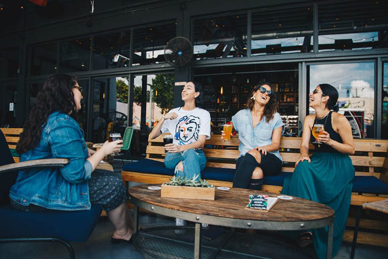 xả stress sau giờ làm