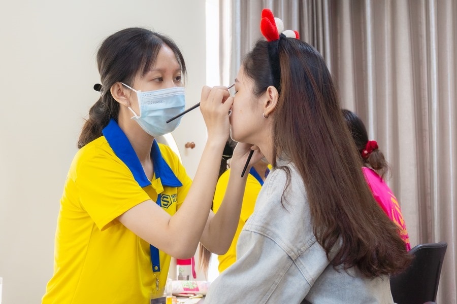 Khóa học trang điểm tại Seoul Academy